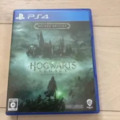 ホグワーツ・レガシー　デラックス・エディション PS4版　プロダクトコード未使用