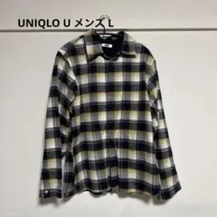 UNIQLO U チェックネルシャツ 長袖 (発送 10/19)