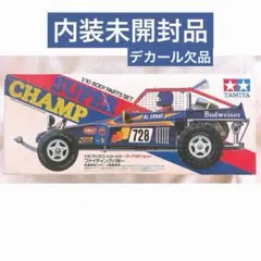 当時物 TAMIYA RC ファイティングバギー スペアボディ デカール欠品