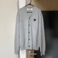 PLAY COMME des GARCONS カーディガン グレー Mのサムネイル