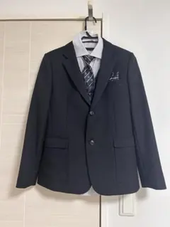 フォーマルスーツ ブラック 160cm