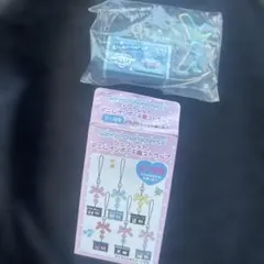 シークレットデニムポーチ風ストラップ