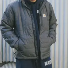 最終値下げ　carhartt ギリアムジャケット　キルティングジャケットのサムネイル