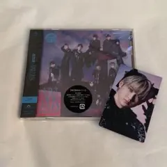 【匿名配送】超特急 NINE LIVES CD ユーキ トレカ セット