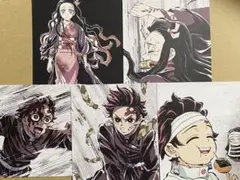 鬼滅の刃　全集中展　ポストカード　炭治郎　禰豆子