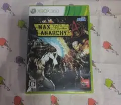 マックスアナーキー　Xbox360版