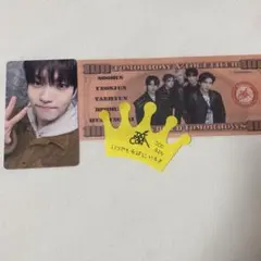 txt スビン MOACON fc特典 トレカ