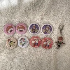 めいちゃん 夢街ナイトウォーク 缶バッジ アクキー