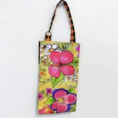 多目的ケース✿ロラライハリスFlamingo Floral✿