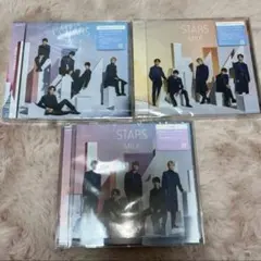 M!LK STARS ♡ 初回A 初回B 通常盤