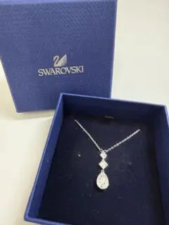 スワロフスキー Swarovski 992836 ネックレス 証明書付き - メルカリ