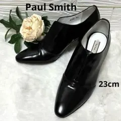 未使用❤️Paul Smith レディース　ショートブーツ　黒　23cm