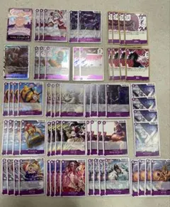 蒼海の七傑　ドフラミンゴデッキパーツ