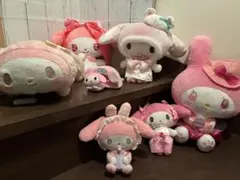 マイメロディ ぬいぐるみセット(計7点）