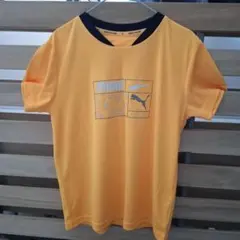 PUMA イエロー Tシャツ 140サイズ