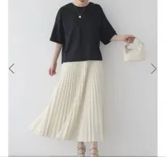 アメリカンホリック　ロングプリーツスカート
