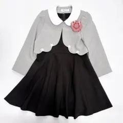 美品 sa-ku-raサクラ コサージュ付き セレモニーセット 卒園入学式115