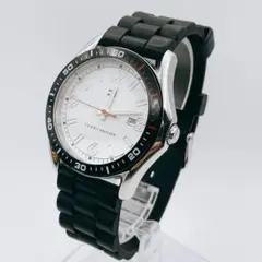 新品電池/稼働　TOMMY HILFIGER メンズ　デイト　ヴィンテージのサムネイル