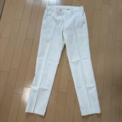 ホワイト スラックス