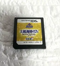 【DS】大航海時代IV ROTA NOVA(ロッタノヴァ)・コーエー/任天堂