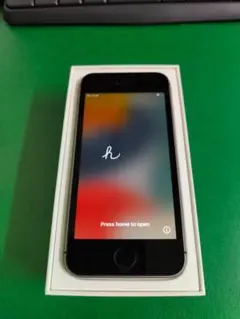 【美品】iPhone SE A1723 本体＋箱付 スペースグレイ 64GB