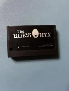 MSX用ソフト The Black Onyx アスキー（カートリッジのみ）
