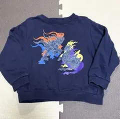 ポケモン トレーナー ネイビー 120