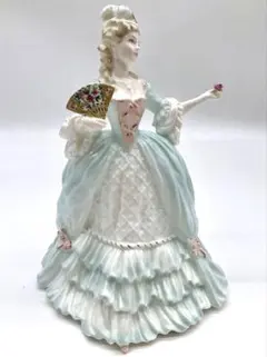 【コールポート】希少！＜クイーンヴィクトリア＞フィギュリン クイーン ヴィクトリア コールポート フィギュリン 限定品 置物