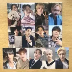 SEVENTEEN FML 会場特典 トレカ 東京 ユニバ コンプ