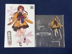 錦帯橋　世界遺産　美橋とわ アクリルスタンド 岩国クエスト TGS2024