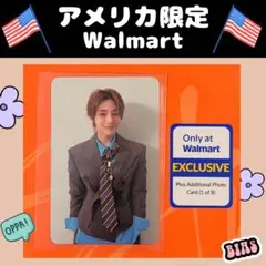 Stray Kids スンミン トレカ us Walmart特典 スンミンラスト - メルカリ