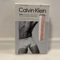 【新品】Calvin Klein Icon Modal Mesh Trunk