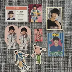 Lil かんさい　嶋﨑斗亜　ステッカーセット