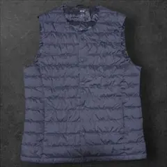 UNIQLO ユニクロ ウルトラライトダウン　インナーベスト　グレー