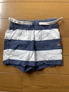 baby GAP ストライプ ショートパンツ