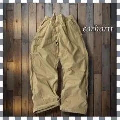 Carharttカーハート ダンガリーフィットキャンバスペインターワークパンツ