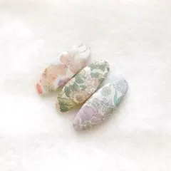 ⚮̈winter set⚮̈パッチンピン⚮̈ヘアピン シンクオブミー…