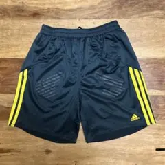 adidas ハーフパンツ 160 ネイビー