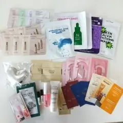韓国コスメのノベルティやサンプル 31点分