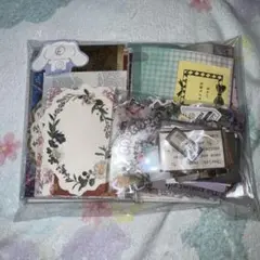 コラージュ素材 おすそ分け 300枚セット ⑥