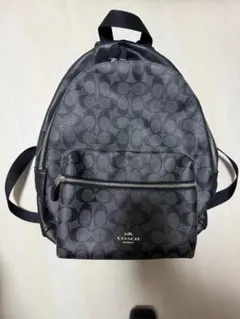 COACH Coach Signature Backpack Black F58314