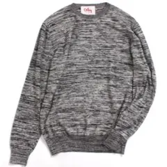 ORLEY LLC クルーネックニット BLACK/GRAY