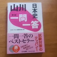 山川一問一答日本史