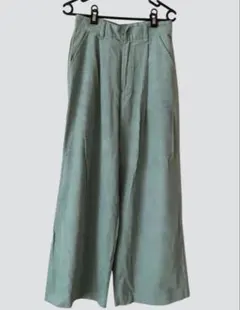 コーデュロイ ガウチョパンツ