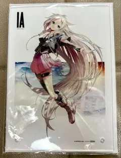 非売品‼️　IA(イア) アクリルプレート