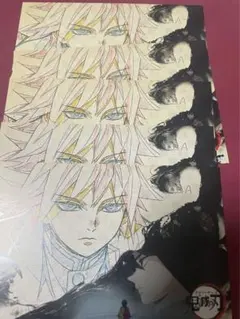 鬼滅の刃　ufotable ランチョンマット柄ポストカード　冨岡義勇