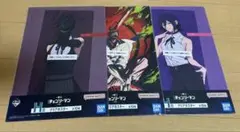 【未開封品】劇場版チェンソーマンーレゼ編ー　H賞クリアポスター　3種セット