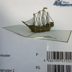クラップカルテンDiese Klappkarten 3Dポップアップ カードのサムネイル