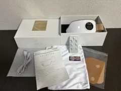 ラルーナ　エアーアイマスク　煌めき　ゴールド　目元マッサージ　エステ　美容のサムネイル