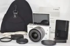 [即決可]電池パック2つ付き Canon EOS M200 本体 レンズキット 即決可]電池パック2つ付き Canon EOS M200 本体 レンズキット - メルカリ